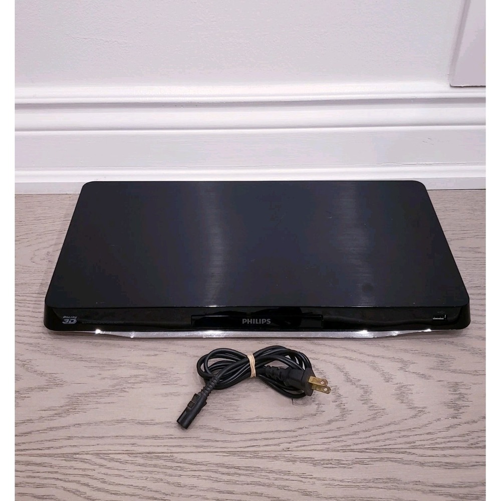 Philips BDP 7750/98 Blu ray Player 3D - Tested & Working